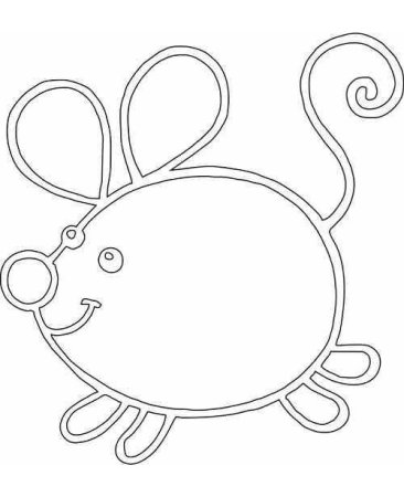 Трафарет для рисования