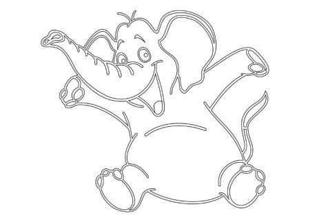 Трафареты для пластилинографии