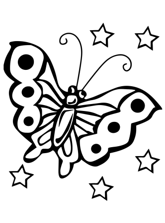 Трафарет фрукты для рисования