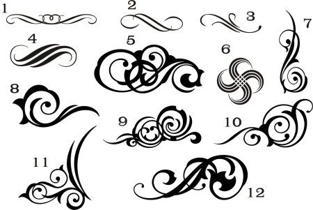 Узор вектор