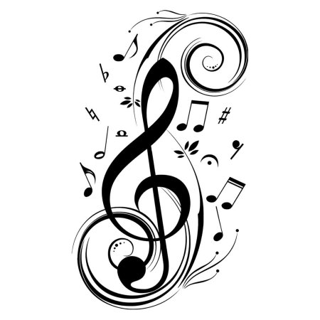 Музыкальные ключи