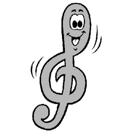 Раскраска нотки для детей