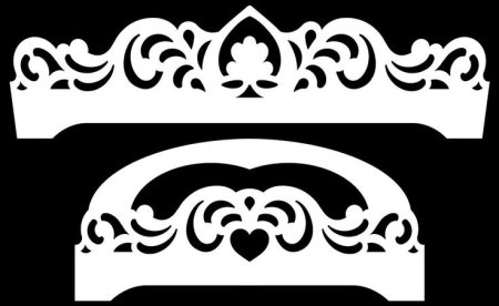 Кровать раскраска для детей