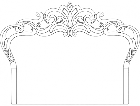 Раскраска "мебель"