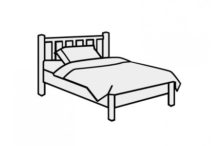 Кровать для рисования детей