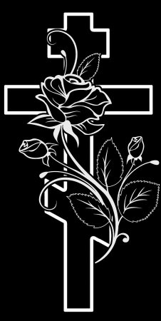 Памятник трафарет