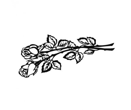 Цветы для гравировки