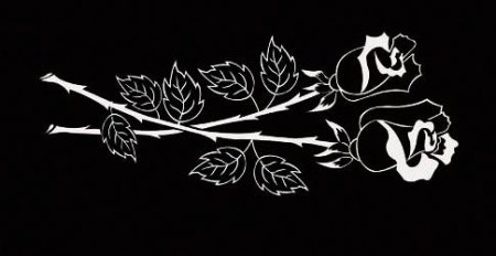 Трафареты для пескоструя на памятники