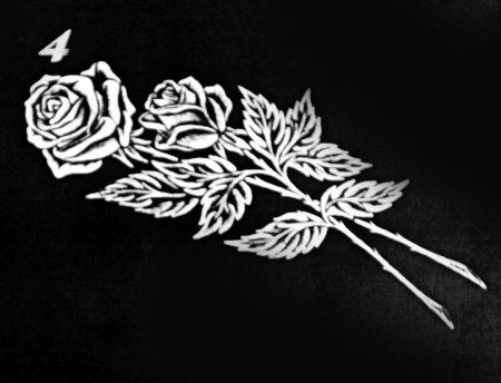 Розы для пескоструя