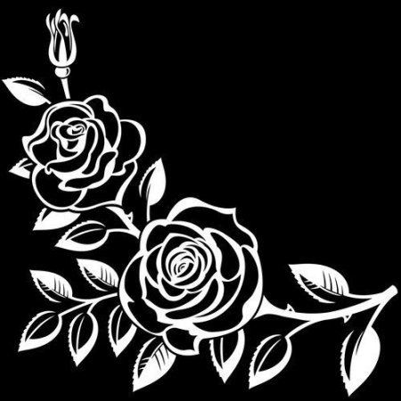 Розы для гравировки на памятниках