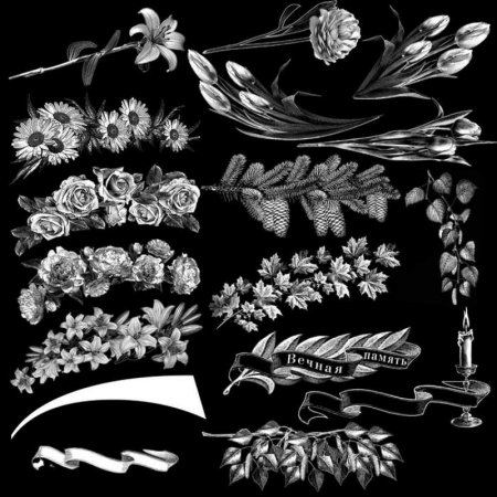 Трафареты для гравировки на стекле