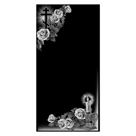 Рамка на памятник