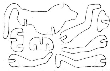 Детали для выпиливания лобзиком