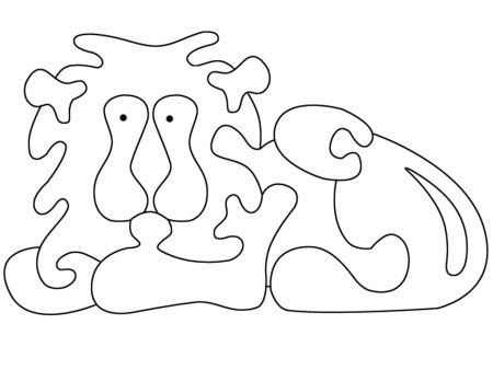 Пазлы для выпиливания лобзиком