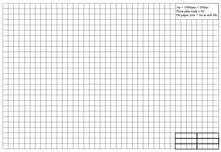 Лист а4 в клетку 1 см