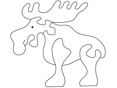 Пазлы для выпиливания лобзиком