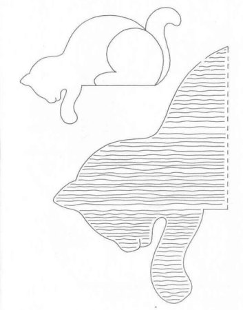 Трафареты для лобзика