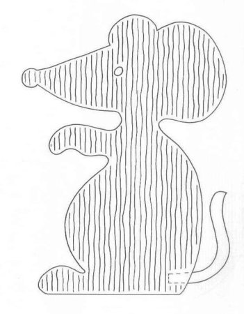 Простые шаблоны для выпиливания