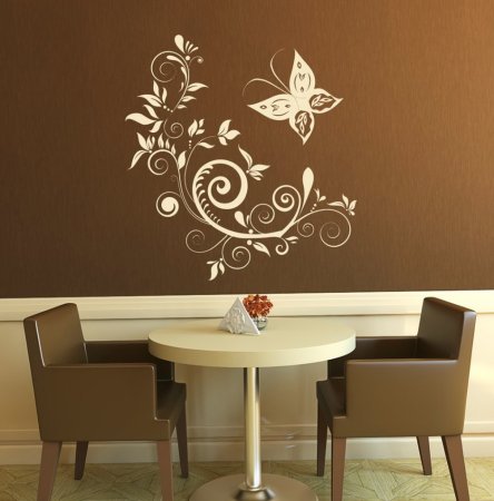 Трафареты для декора стен