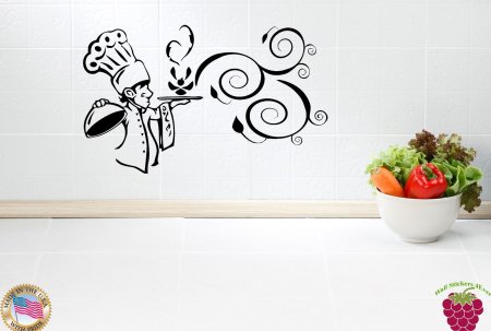 Трафареты для кухни на стену