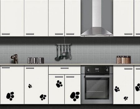 Наклейки для кухонного гарнитура