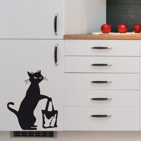 Наклейки на кухонные шкафчики