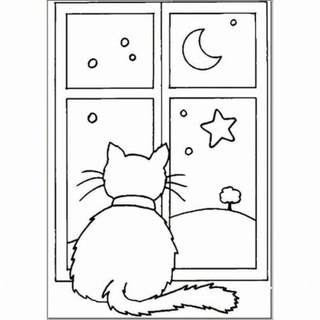 Рисунки на окна трафареты