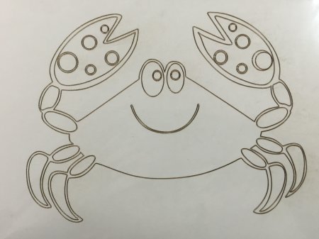 Трафареты для рисования песком