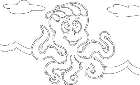 Трафареты для рисования песком для детей