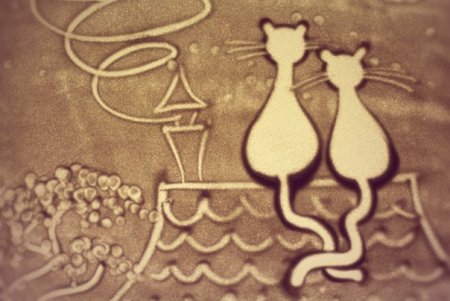 Трафареты для рисования песком для детей