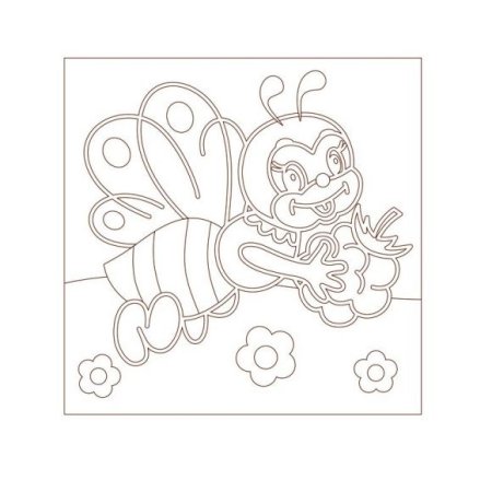 Картины цветным песком