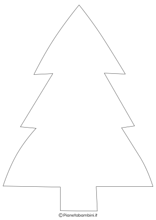 Елка карандашом