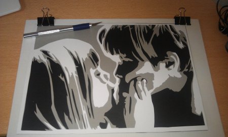 Трафаретная техника