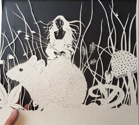 Художественное вырезание на бумаге