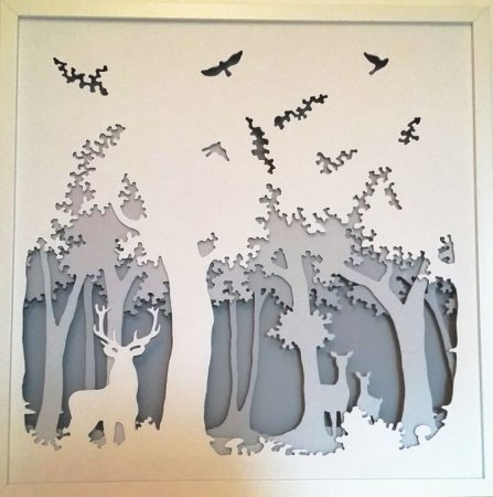 Многослойный трафарет