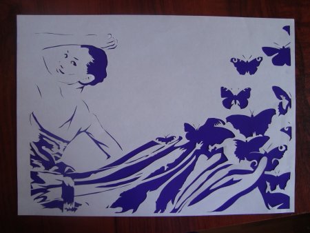 Силуэтное вырезание