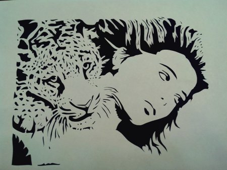 Силуэтное вырезание