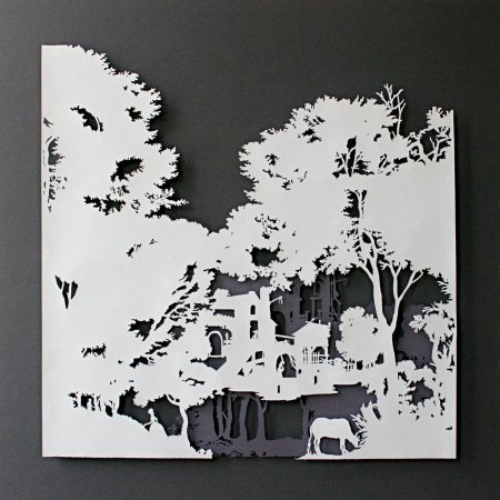 Объемная аппликация