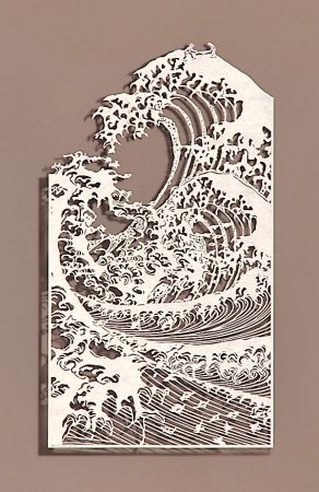 Художественная резка по бумаге