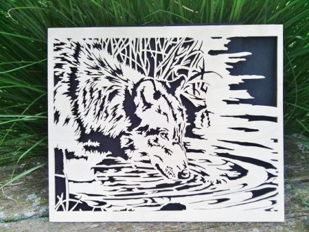 Трафареты для панно