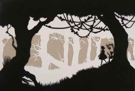 Дерево для теневого театра