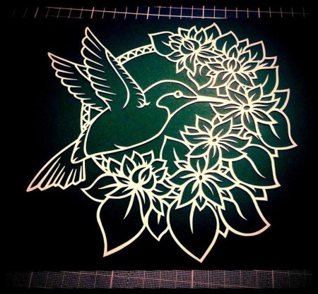 Трафарет сложный