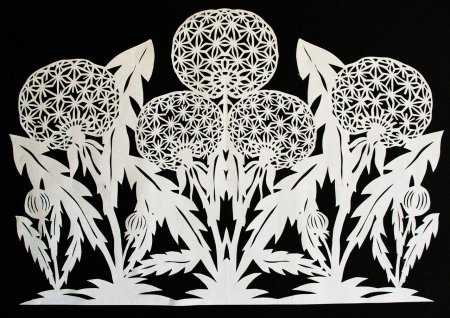 Художественное вырезание из бумаги