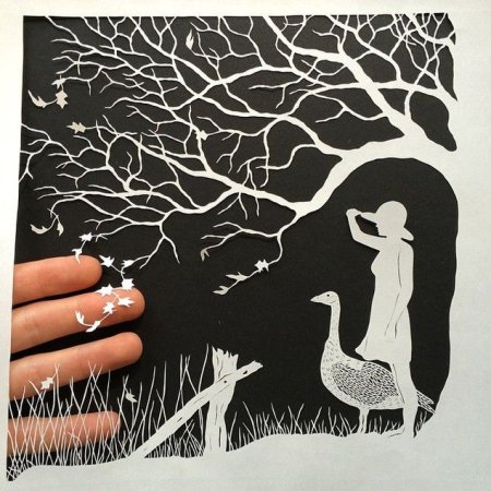 Вырезки из бумаги