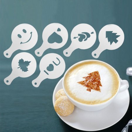 Трафареты для кофе
