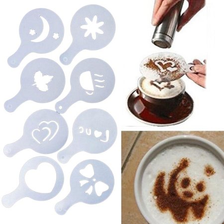 Украшение кофе