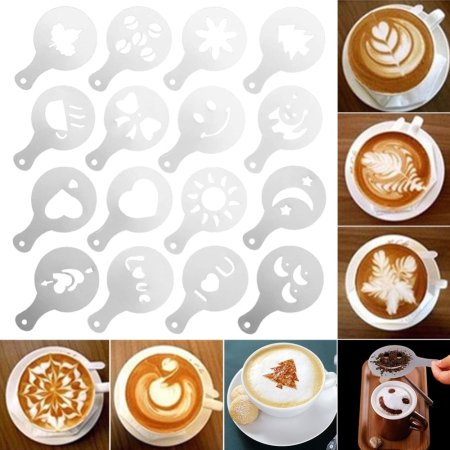 Coffee Barista Stencils набор
