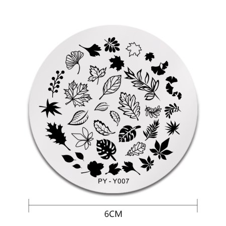 Пластина для стемпинга jr012