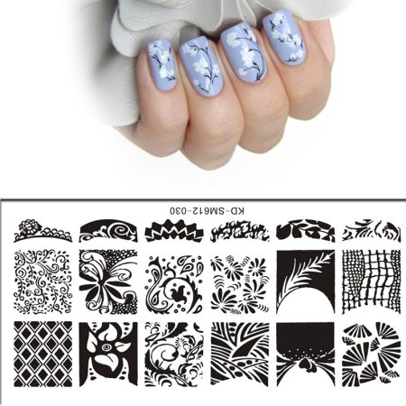 Стемпинг силуэты