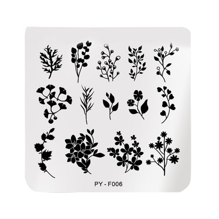 Пластина для стемпинга py-f006